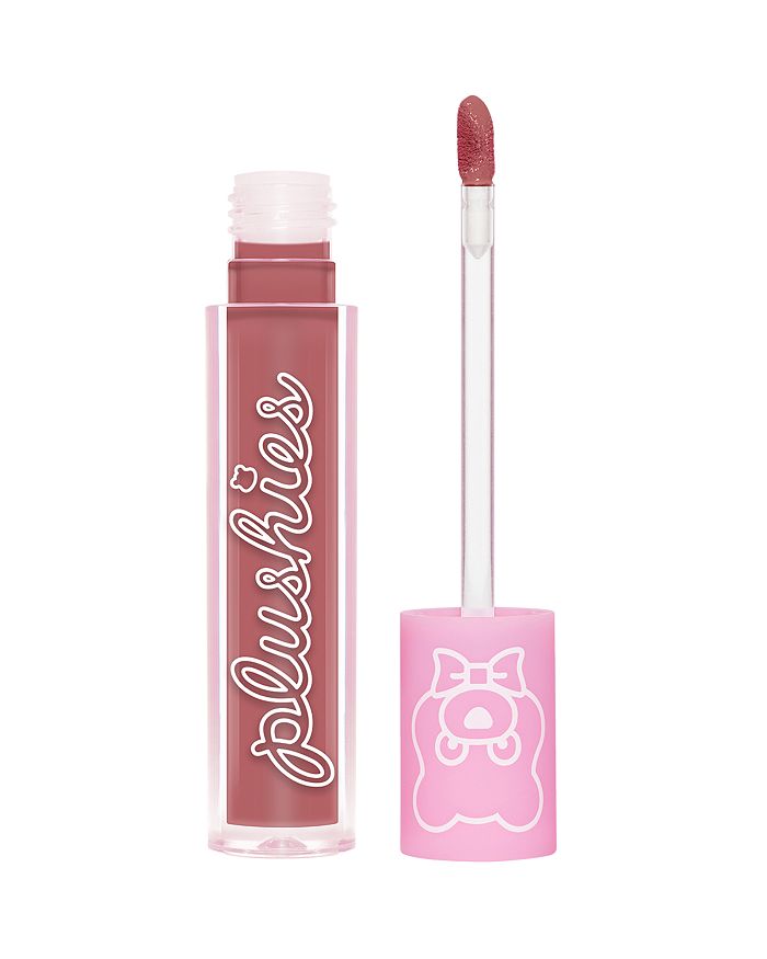 Lime Crime Plushies Soft Focus Lip Veil In Milk Tea