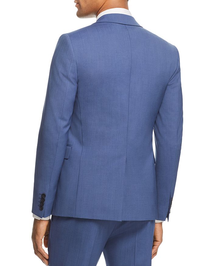 Shop Theory Chambers New Tailor Slim Fit Suit Jacket In Blue Iris