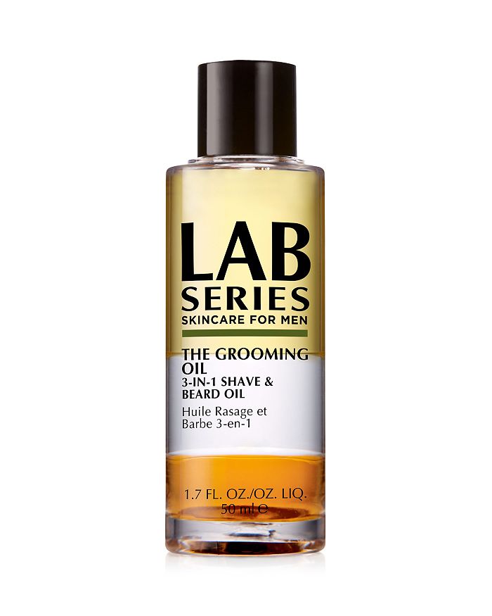 LAB SERIES SKINCARE FOR MEN LAB SERIES SKINCARE FOR MEN THE GROOMING OIL 3-IN-1 SHAVE & BEARD OIL,5T0801