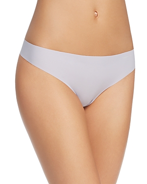 Calvin Klein Invisibles Thong D3428 In Bliss Lilac
