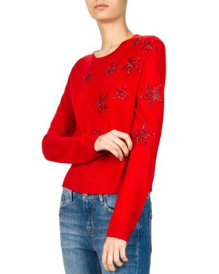 The Kooples Embroidered Sweater high quality