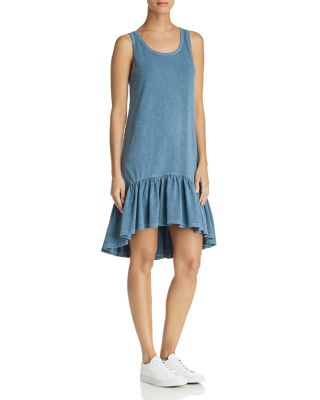sundry ruffle dress