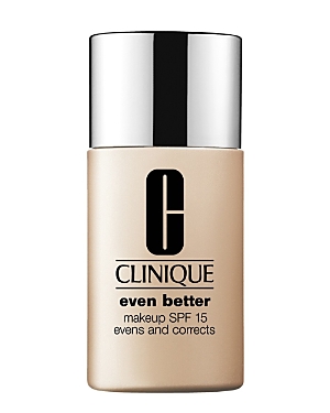 Shop Clinique Even Better Makeup Broad Spectrum Spf 15 Foundation In Cn 18 Cream Whip (very Fair With Cool Neutral Undertones)