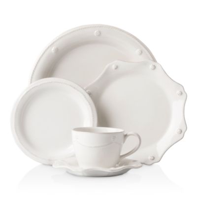 Juliska - Berry & Thread Whitewash 5pc Setting