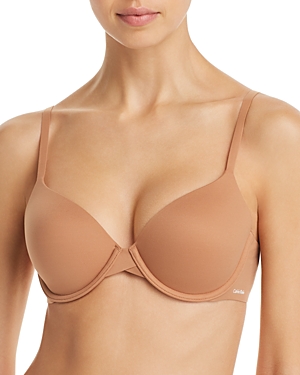 CALVIN KLEIN PERFECTLY FIT FULL COVERAGE T-SHIRT BRA,F3837