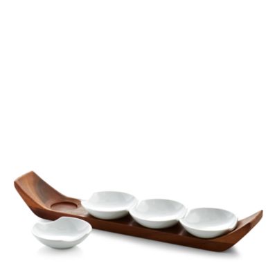 Quatro Snack & Serve Set