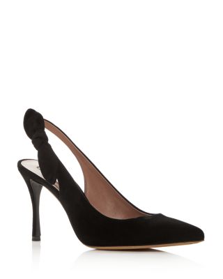 Millie Slingback Pointed Toe Pumps 