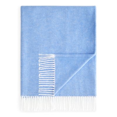 Pezzo Fringe Throw Blanket