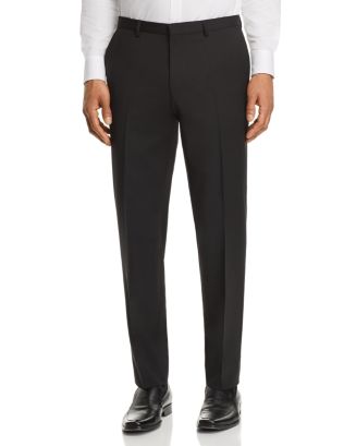 HUGO Hartleys Slim Fit Basic Suit Pants | Bloomingdale's