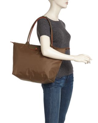 longchamp le pliage club medium shoulder tote