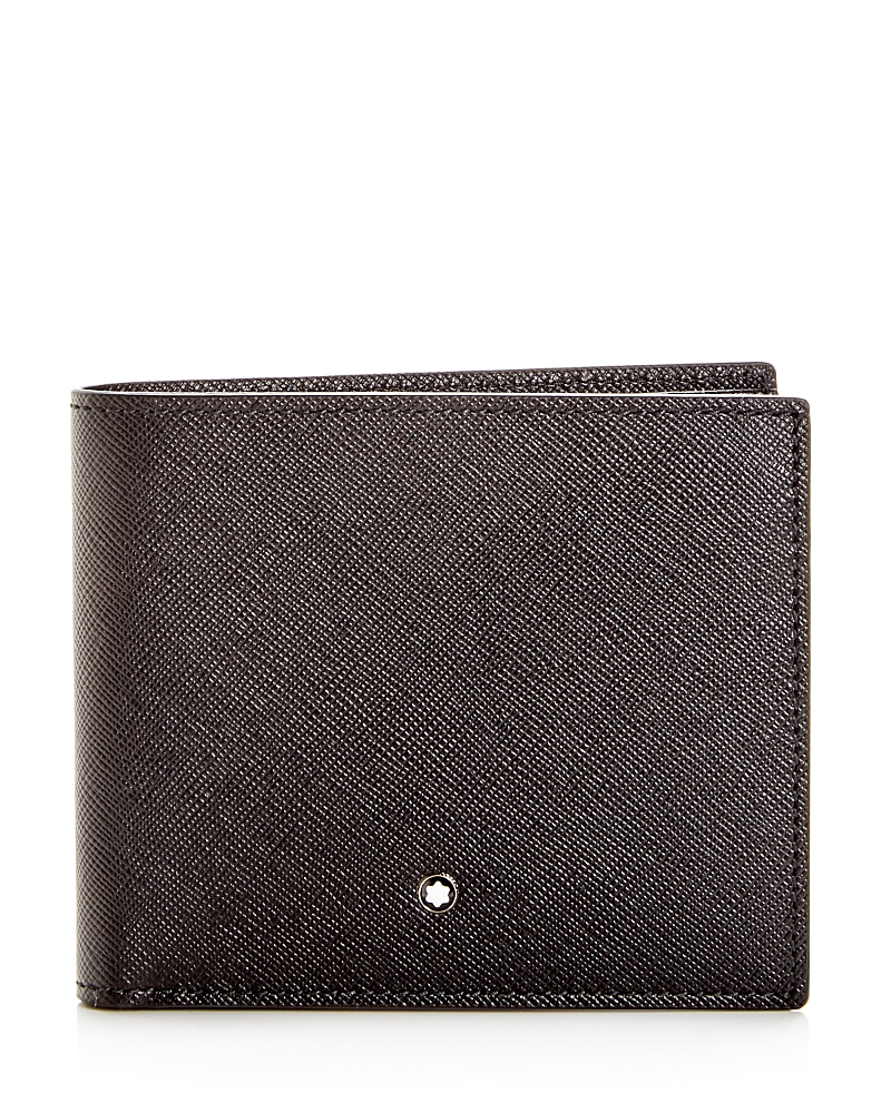 Montblanc Sartorial Embossed Leather Bi-Fold Wallet