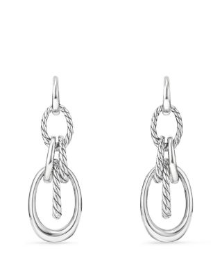 David Yurman - Pure Form Drop Earrings