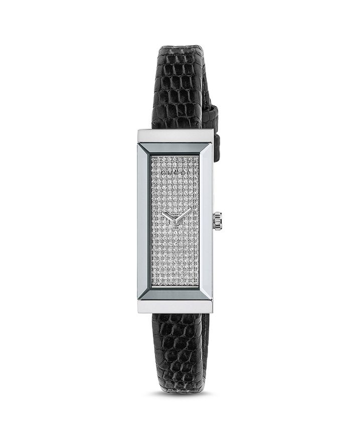 Gucci G Frame Diamond Watch 34mm Bloomingdale s