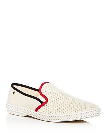 Rivieras - Men's Hot Rod Woven Loafers