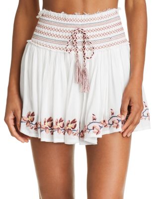 mini skirt swim cover up