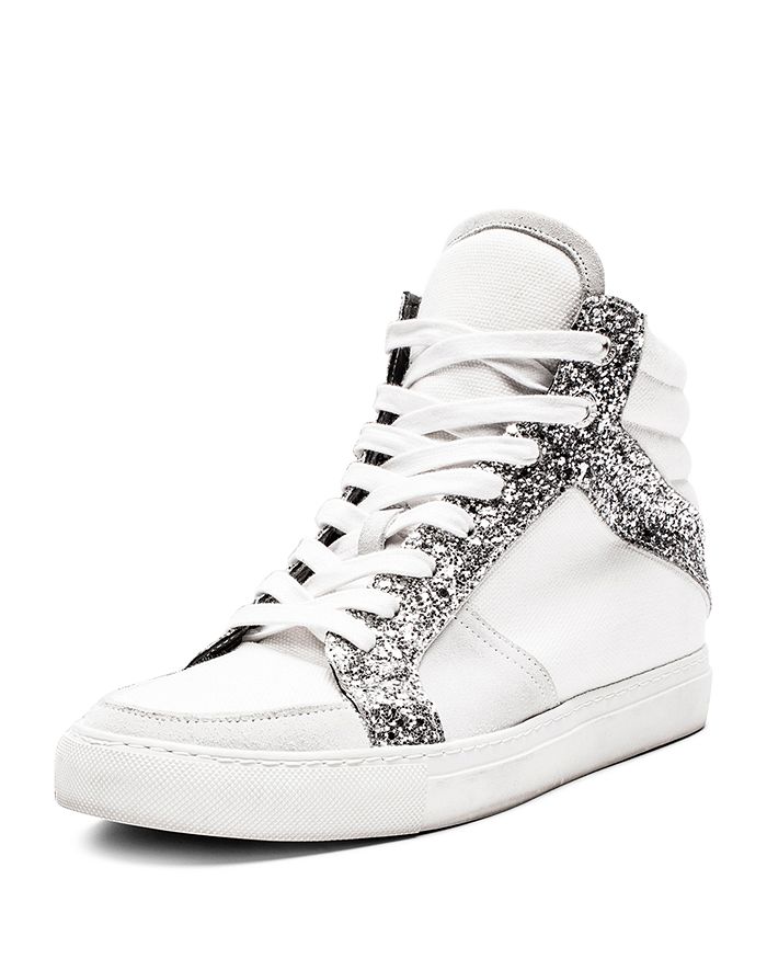 Silver Sneakers - Bloomingdale's