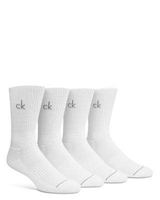 calvin klein white socks