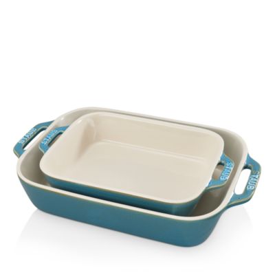 Ceramic Rectangular Baking Dish 2-Piece Set