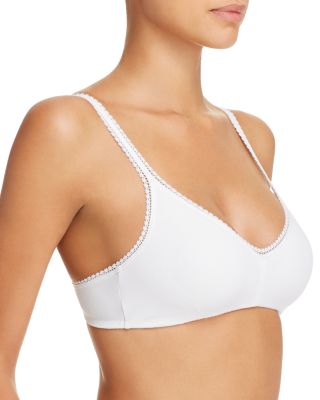 Cabana Cotton Blend Stretch Bralette