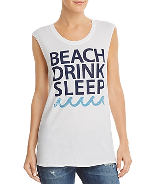 CHASER BEACH GRAPHIC TEE,CW5875-CHA3195-WHT