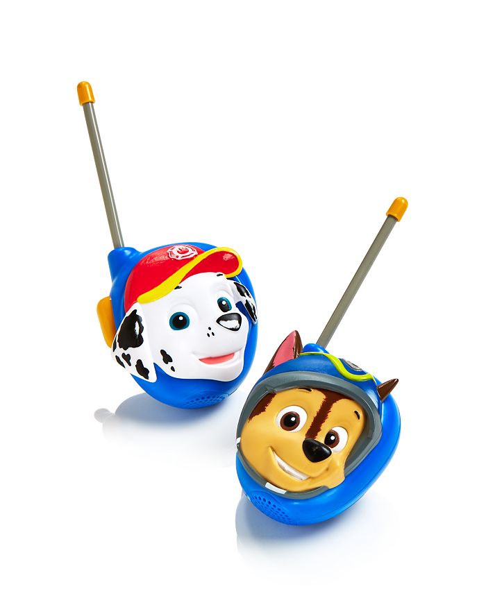 Kiddesigns x Nickelodeon PAW Patrol© Walkie Talkies Ages 3