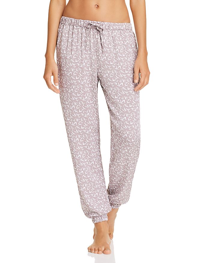 Calvin Klein Woven Viscose Jogger Pajama Pants