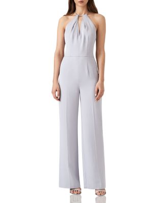 reiss carta jumpsuit
