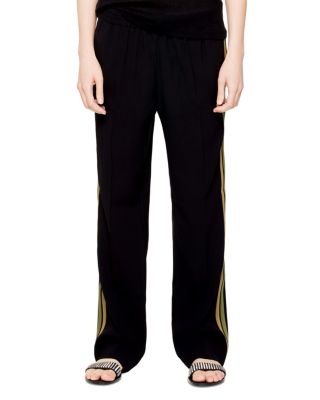 Pantalon Jogging Zadig & Voltaire Poème Deluxe Noir Taille 38 - Neuf Sans étiquettes
