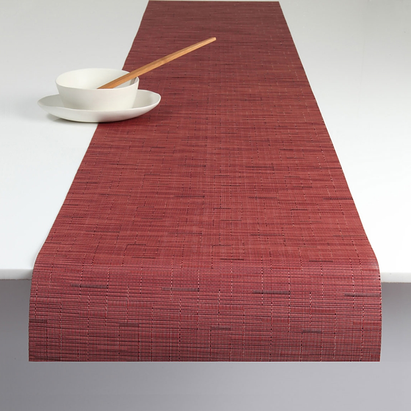CHILEWICH BAMBOO RUNNER, 14 X 72 RUNN021