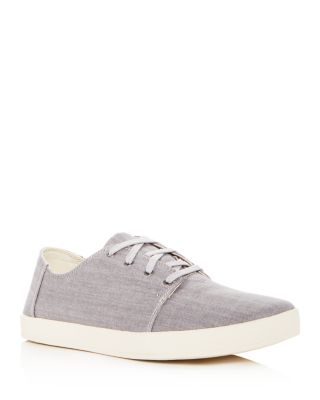 grey denim men's payton sneakers