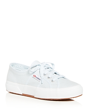 SUPERGA WOMEN'S COTU CLASSIC LACE UP SNEAKERS,S000010