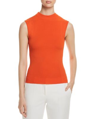 BOSS - Fasmine Ribbed Shell