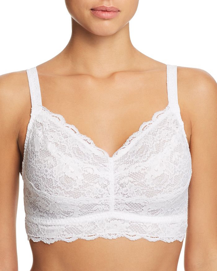 Shop Cosabella Never Say Never Curvy Sweetie Bralette In White