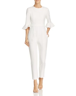 black halo jumpsuit bloomingdales