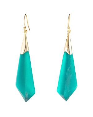 ALEXIS BITTAR FACETED WIRE EARRINGS,AB00E121072