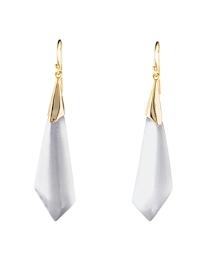 ALEXIS BITTAR FACETED WIRE EARRINGS,AB00E121252