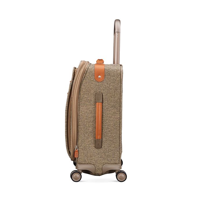 Shop Hartmann Legend Domestic Carry On Expandable Spinner In Natural Tweed