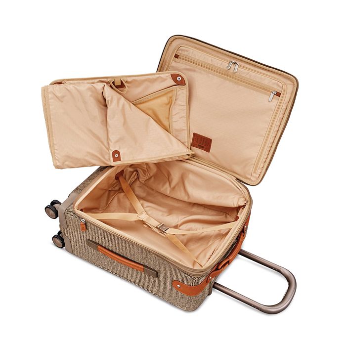 Shop Hartmann Legend Global Carry On Expandable Spinner In Natural Tweed
