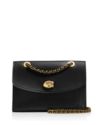 coach parker bag black