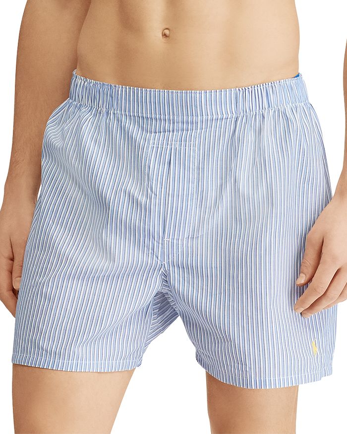 Polo Ralph Lauren Classic Woven Boxers, Pack of 3 | Bloomingdale's