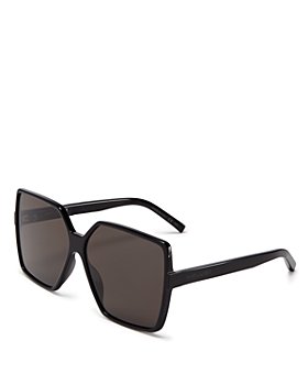 Saint Laurent - Betty Oversized Square Sunglasses, 63mm