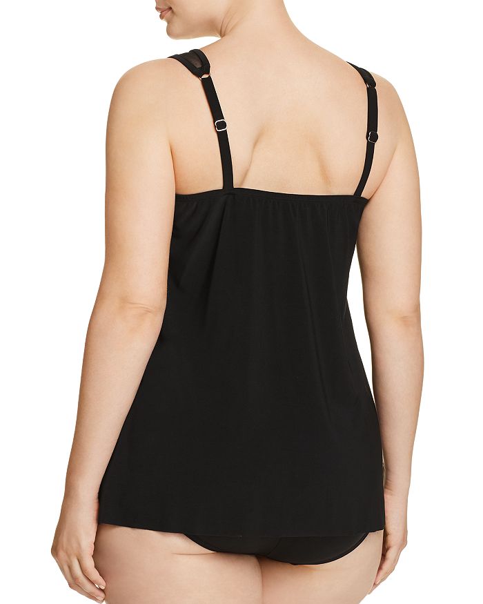 Shop Miraclesuit Solid Basic Bikini Bottom In Black