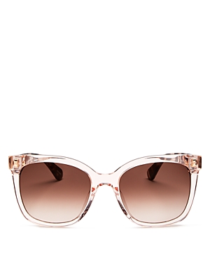 KATE SPADE KATE SPADE NEW YORK WOMEN'S KIYA SQUARE SUNGLASSES, 53MM,KIYAS