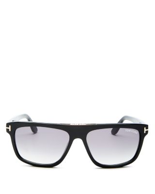 Tom Ford Cecilio Flat Top Sunglasses, 56mm | Bloomingdale's