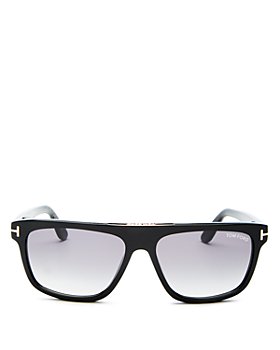 Tom Ford - Cecilio Flat Top Sunglasses, 56mm