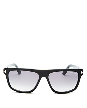 Tom Ford Cecilio Flat Top Sunglasses, 56mm Tom Ford Cecilio Flat Top Sunglasses, 56mm