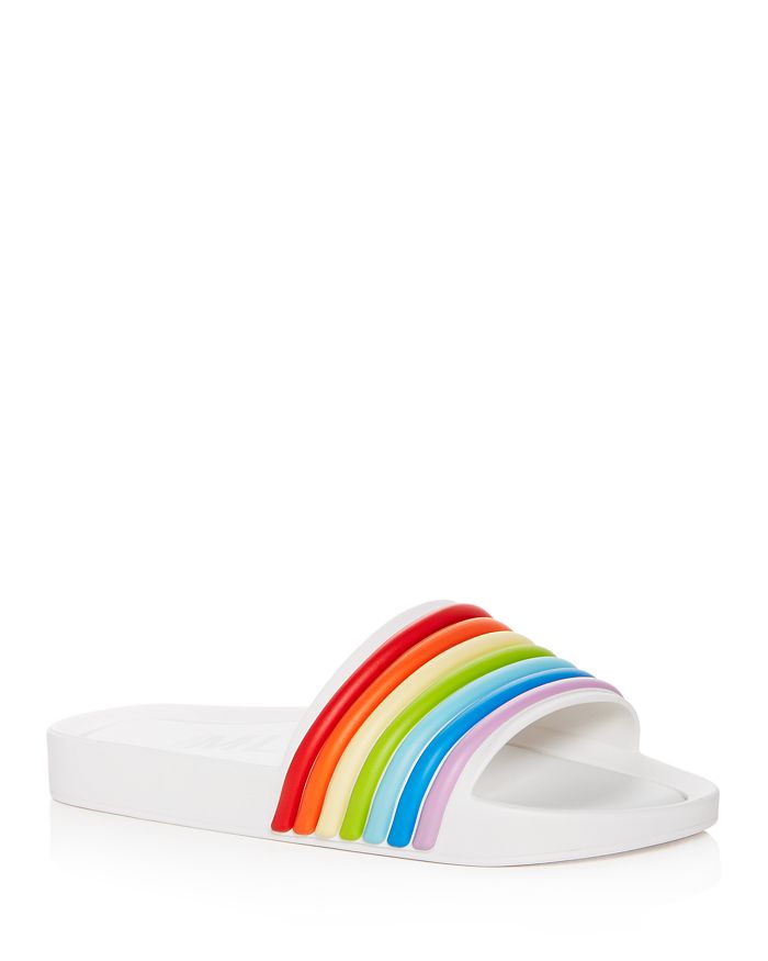 Melissa Women's 3-D Rainbow Pool Slide Sandals | Bloomingdale's