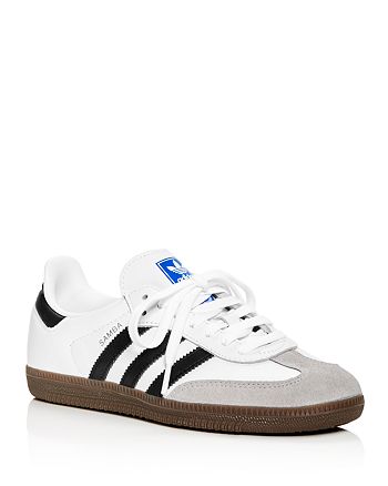 Adidas Women's Samba OG Leather & Suede Up Sneakers | Bloomingdale's