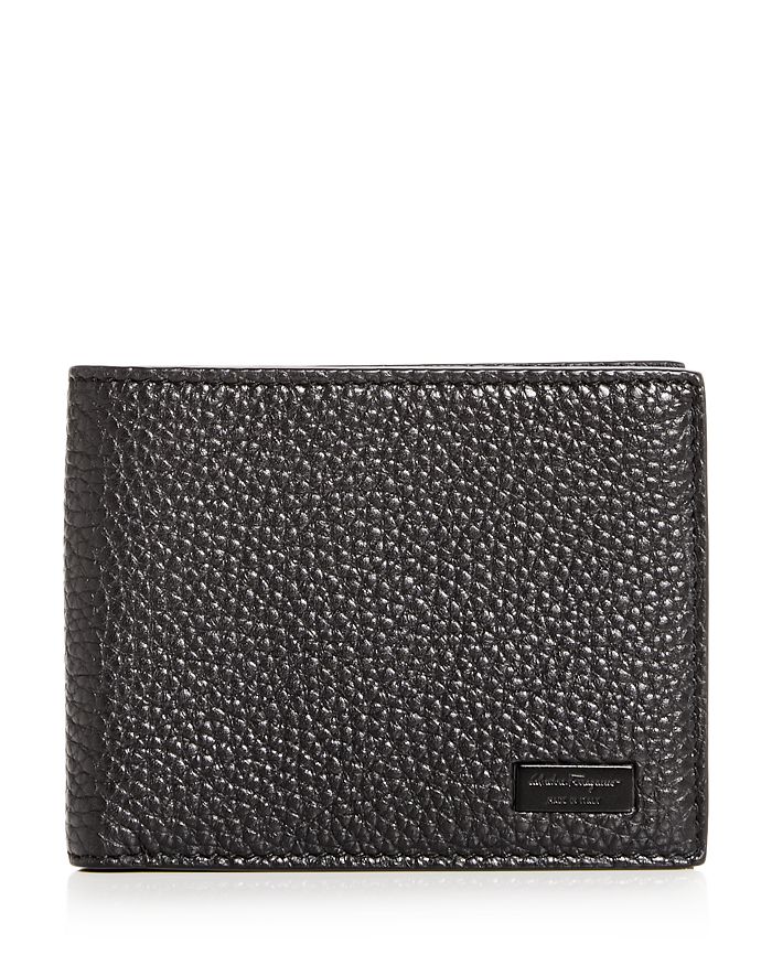 Salvatore Ferragamo New Firenze Leather Bi-Fold Wallet | Bloomingdale's