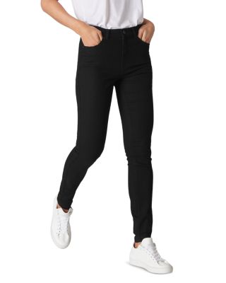 whistles black skinny jeans